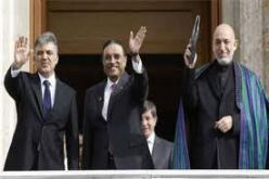 كرزاي وزرداري في تركيا في محاولة لتسوية الخلافات بين بلديهما