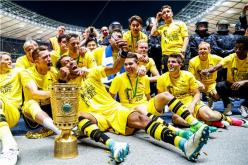 دورتموند يفوز على اينتراخت فرانكفورت في نهائي كأس ألمانيا