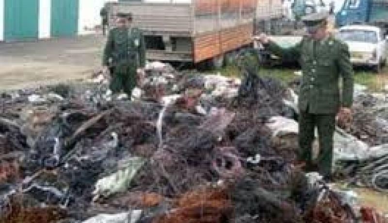 أكثر من 400 مليون دج سنة 2013 لتعويض الكوابل الهاتفية المسروقة