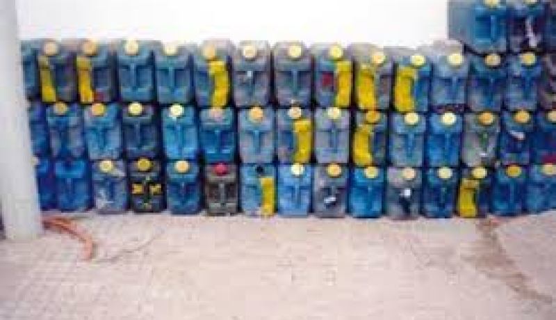 توقيف 42 مهربا من مختلف الجنسيات و حجز كميات معتبرة من الوقود و المهلوسات بتمنراست