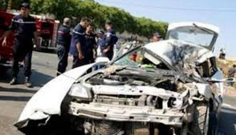 هلاك 3 أشخاص في حادث مرور بمعسكر