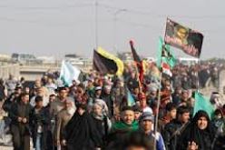 مئات العراقيين العالقين داخل الأردن يتظاهرون مطالبين بفتح منفذ طريبيل الحدودي