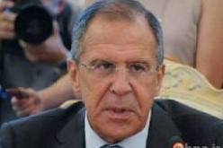 لافروف يؤكد على ضرورة حل الازمة السورية على أساس اتفاقية جنيف