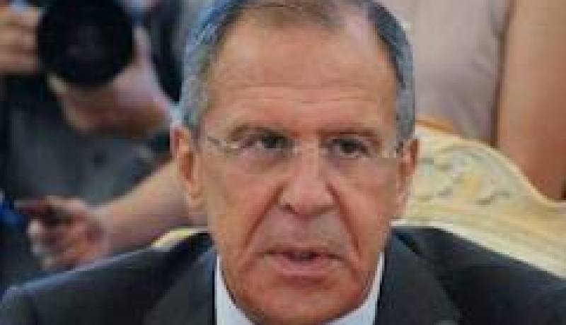 لافروف يؤكد على ضرورة حل الازمة السورية على أساس اتفاقية جنيف