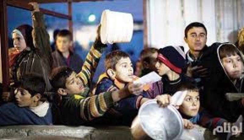 وفاة 100 طفل لنقص الدواء والغذاء في سوريا