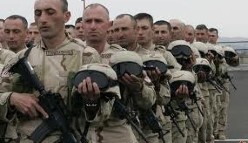 جورجيا ضاعفت عديد قوتها المنتشرة في افغانستان