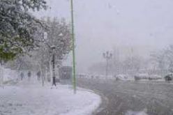 اجواء باردة و امطار و ثلوج الى غاية يوم الخميس على شمال البلاد