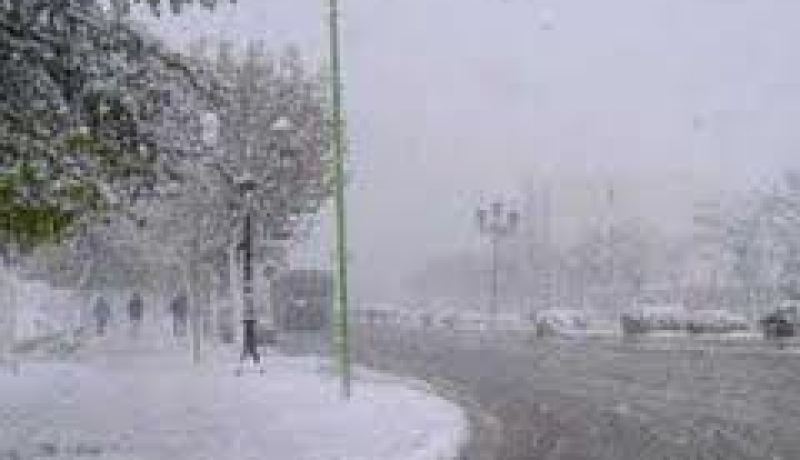 اجواء باردة و امطار و ثلوج الى غاية يوم الخميس على شمال البلاد