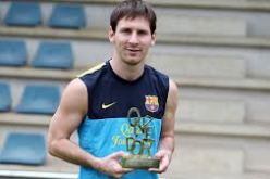 ميسي يحرز جائزة “أونز دُور” للمرة الثالثة على التوالي