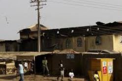 احراق كنائس ومراكز حدودية في شمال شرق نيجيريا