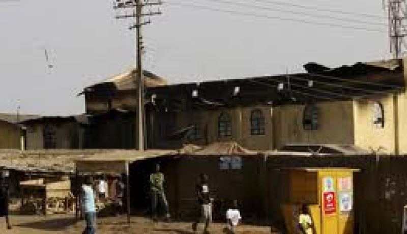 احراق كنائس ومراكز حدودية في شمال شرق نيجيريا