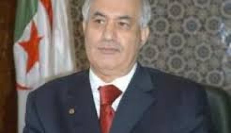 بلعيز يستقبل سفير فلسطين