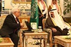 العاهل السعودي يبحث مع الرئيس الفلسطيني في تطورات القضية الفلسطينية