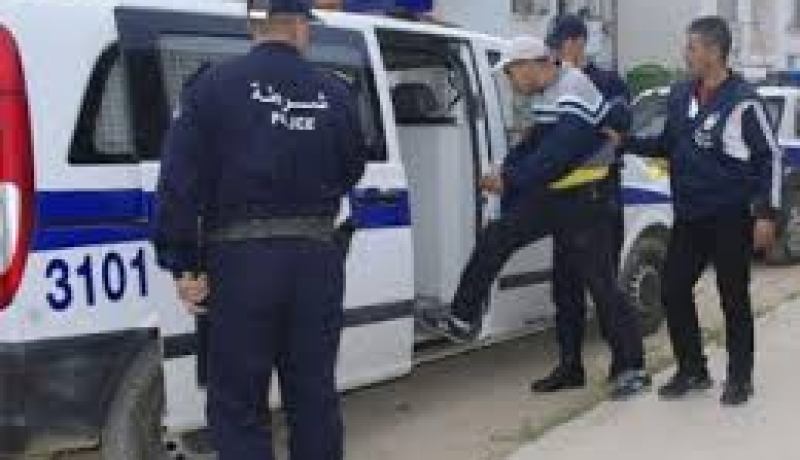 توقيف 18 شخصا بالجزائر العاصمة