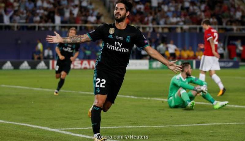 بالصور.. ريال مدريد يطيح باليونايتد ويتوج بالسوبر الأوروبي