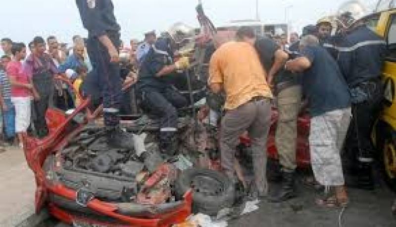 4 حوادث في معسكر تخلف اصابة 10 اشخاص بجروح متفاوتة الخطورة