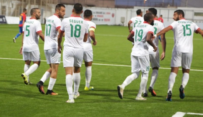 المولودية تعود الى الوصافة بفوزها على شباب بلوزداد