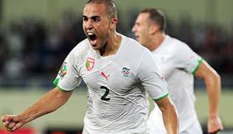 آخر مباراة رسمية لمجيد بوقرة بالجزائر