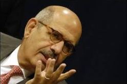 البرادعي يؤكد أن إلغاء استفتاء سيء السمعة  فرصة أخيرة