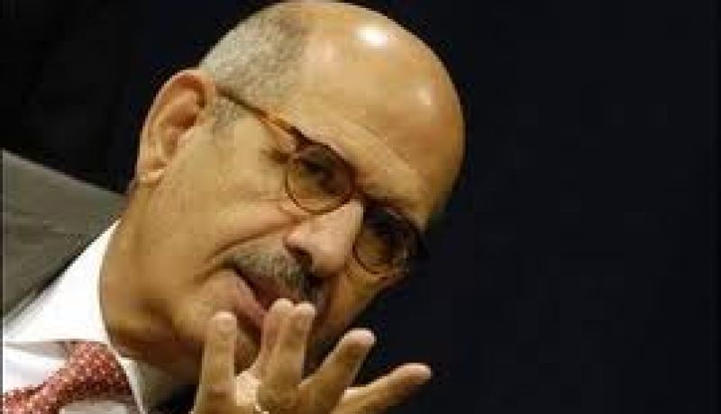 البرادعي يؤكد أن إلغاء استفتاء سيء السمعة  فرصة أخيرة