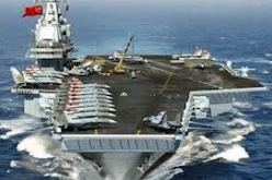 الصين تعلن نجاح اول عملية هبوط على حاملة طائرات