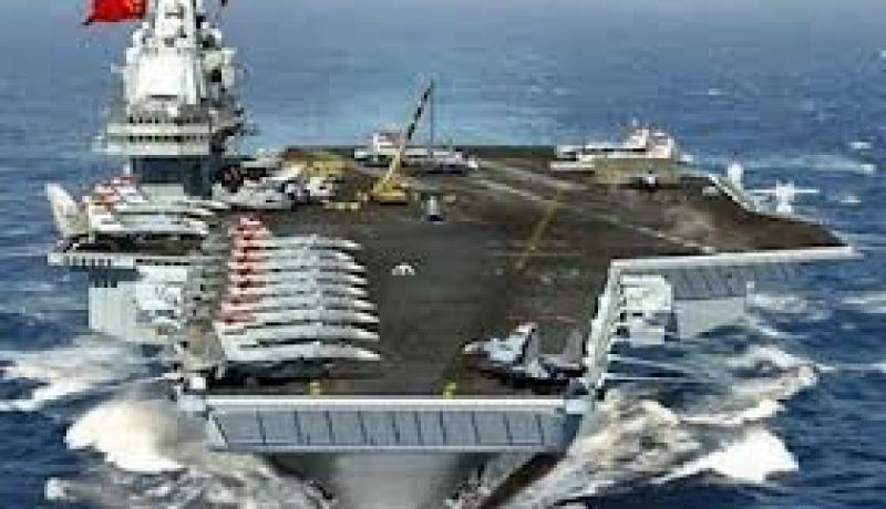الصين تعلن نجاح اول عملية هبوط على حاملة طائرات