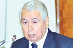 بن صالح يتحادث مع رئيس اللجنة الوطنية للهيئة الاستشارية السياسية للشعب الصيني