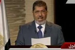 الرئيس المصري وافق على تعديل الاعلان الدستوري