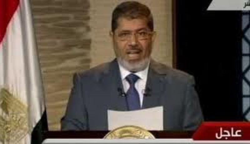 الرئيس المصري وافق على تعديل الاعلان الدستوري