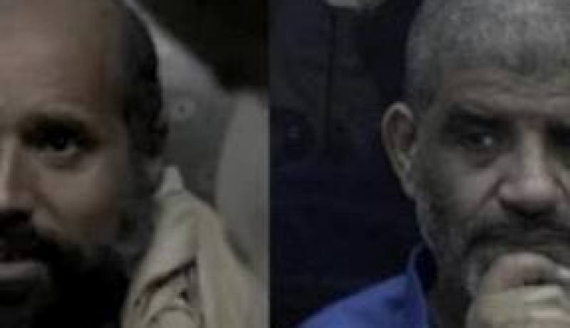محاكمة سيف القذافى و البغدادى والسنوسى الشهر المقبل