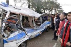 3  قتلى و13  جريحا في حادث إصطدام حافلة للنقل مدرسي بسيارة بتيارت