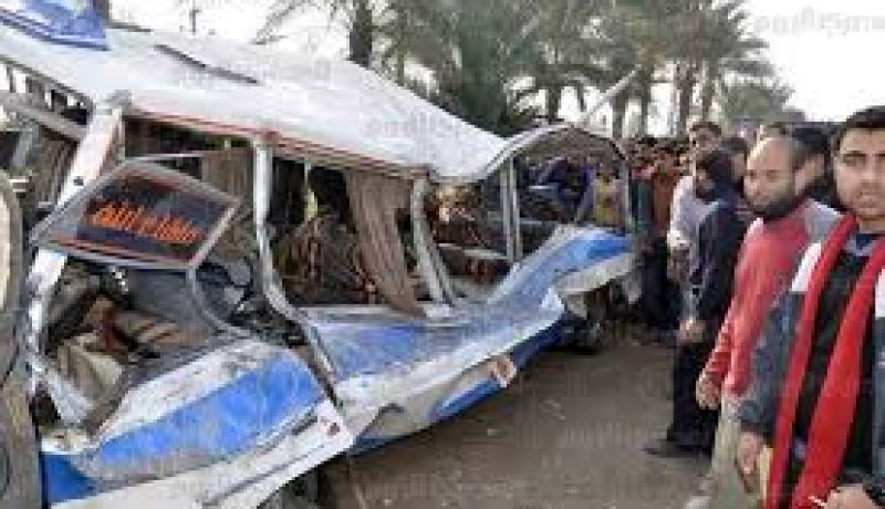 3  قتلى و13  جريحا في حادث إصطدام حافلة للنقل مدرسي بسيارة بتيارت