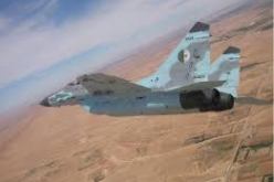 العثور على قائد الطائرة العسكرية التي سقطت في تيارت