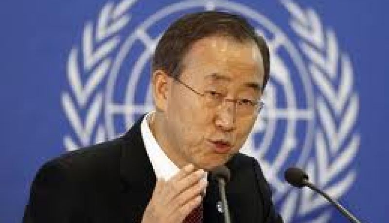 عاجل بان كي مون يدين مشاريع الاستيطان الاسرائيلي معتبرا انها توجه ضربة قاضية للسلام