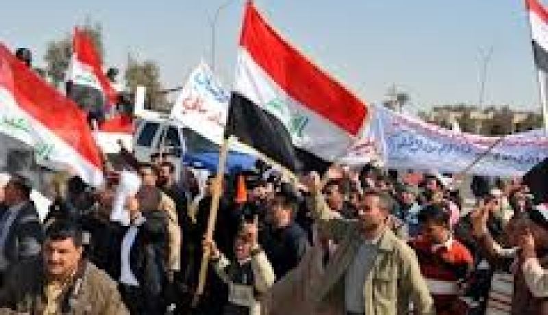 تظاهرات حاشدة غدا الجمعة في العراق