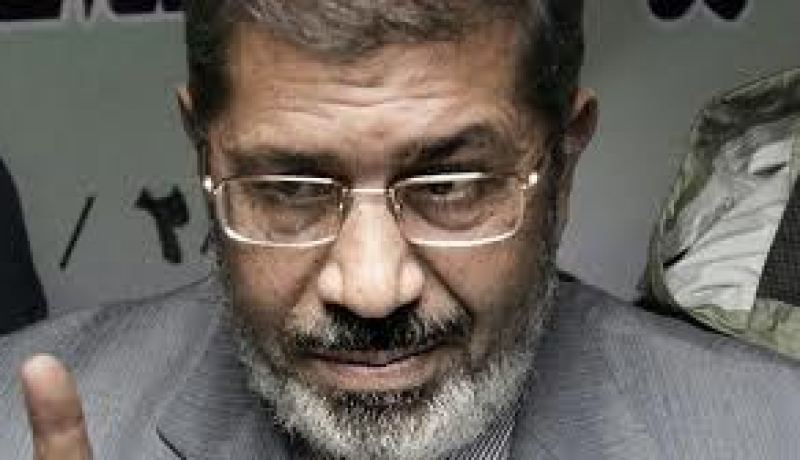 مرسي: سيأتي اليوم الذي تنتهى فيه مهزلة العدوان على غزة للأبد