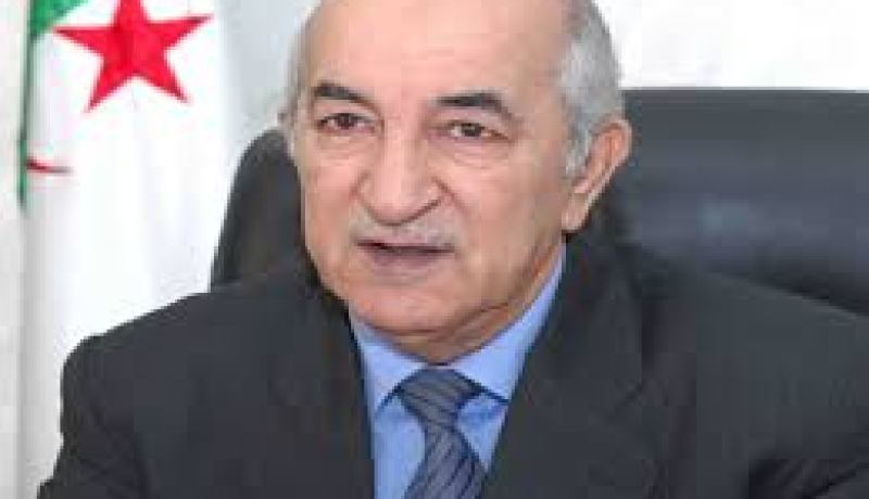 تبون يبحث مع دميتريس كوركولاس مجالات التعاون في مجال العمران