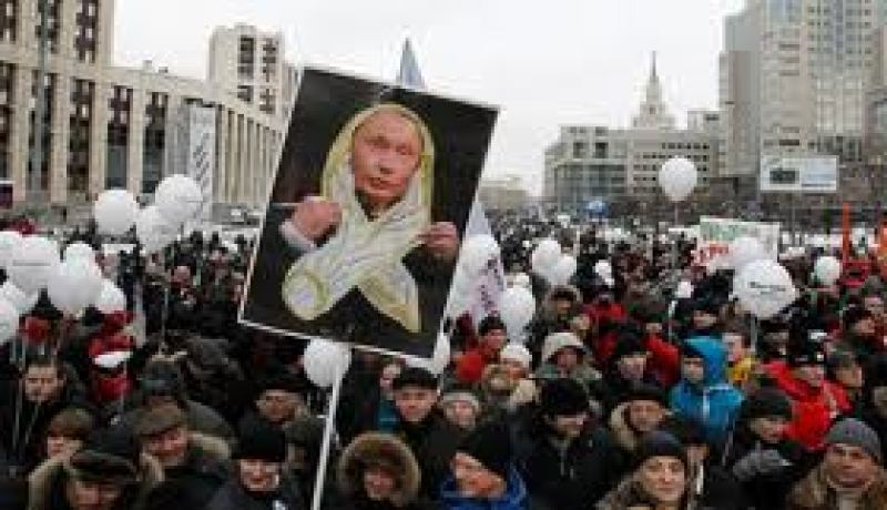 تشديد الاجراءات الأمنية وسط موسكو تحسبا لتنظيم مسيرة احتجاجية للمعارضة