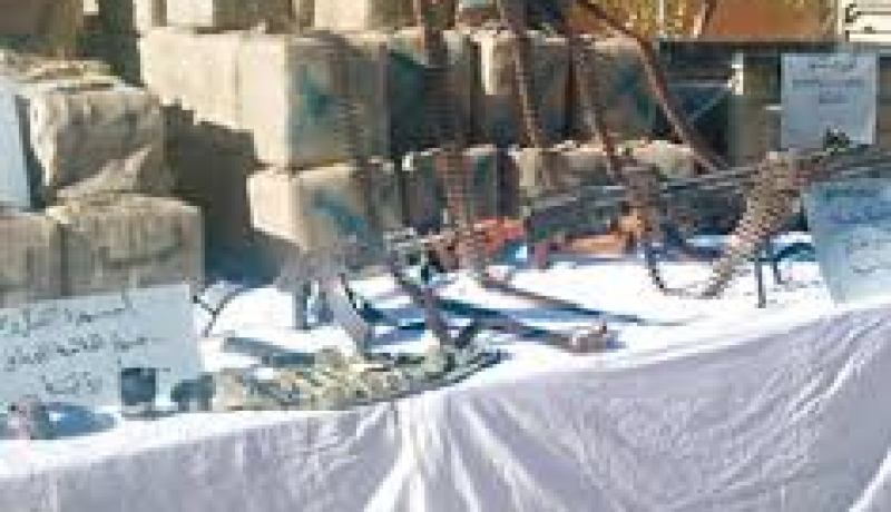حجز أسلحة وكمية من الذخيرة الحربية بالجنوب الغربي منذ مطلع السنة الجارية