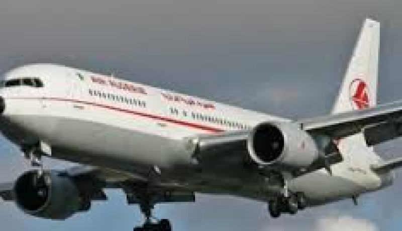 رفع اليد على طائرة الخطوط الجوية الجزائرية ببروكسيل و اقلاع الطائرة باتجاه الجزائر العاصمة