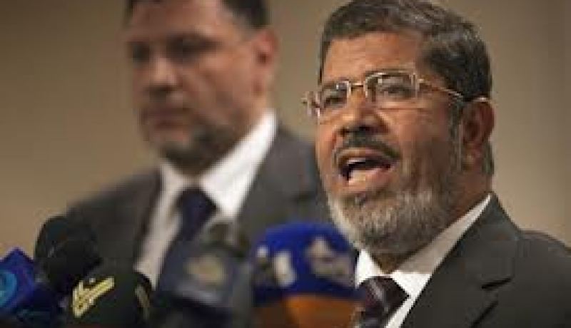 مرسي يعد بالتصدي لاي تدخل خارجي في سوريا