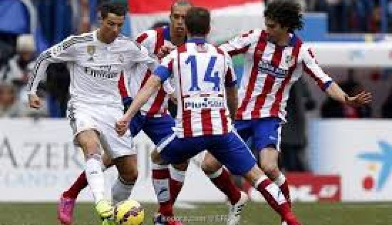 فوز أتليتيكو مدريد على ريال مدريد برباعية نظيفة