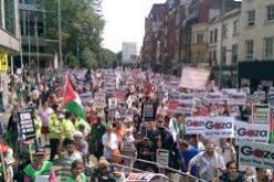 تظاهرات في فلسطين ولبنان تضامنا مع الشعب الفرنسي