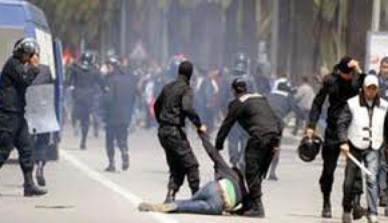 المغرب: اصابة عناصر من الشرطة في صدامات مع سلفيين في طنجة