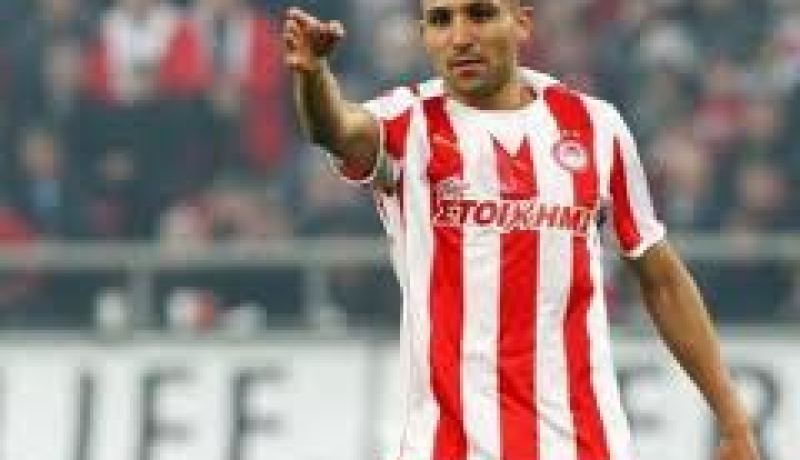 رفيق جبور  يسجل هدفه الـ12 في البطولة اليونانية