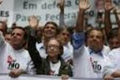 البرازيل: 200 ألف شخص يشاركون في احتجاجات ضد قانون عائدات النفط