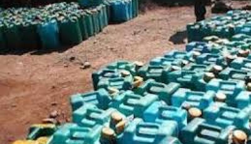 حجز 1000 لتر من الوقود بتيمياوين و 23 قنطار من بقايا معدنية و كوابل نحاسية بالاغواط