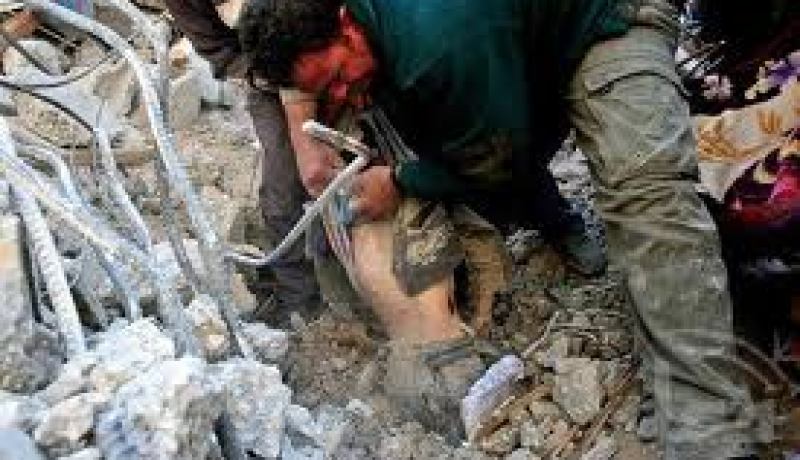 غزة: مقتل 173 فلسطينيا وستة اسرائيليين وغالبية القتلى من المدنيين