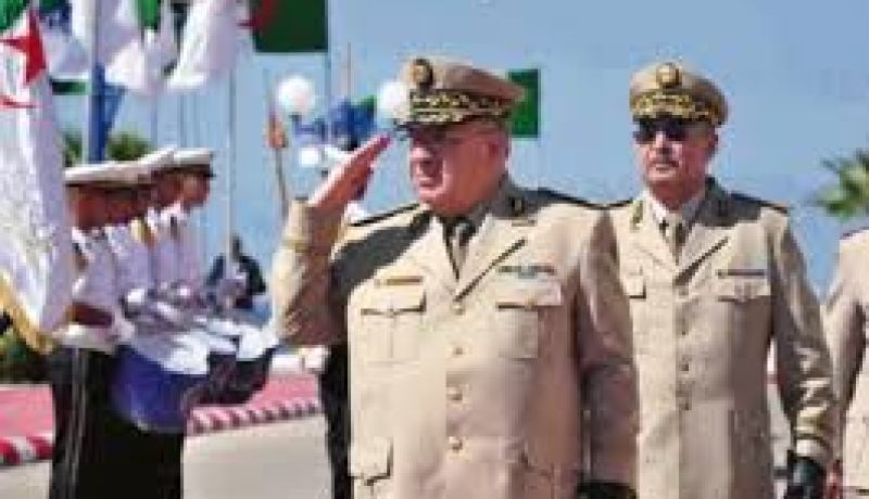 الفريق أحمد قايد صالح يشرف على حفل بمناسبة الذكرى ال60 لاندلاع الثورة التحريرية