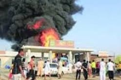 هلاك شخصين و إصابة اثنين آخرين بجروح في حريق بسكيكدة